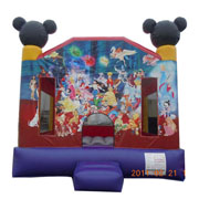 bouncer inflatable Disney